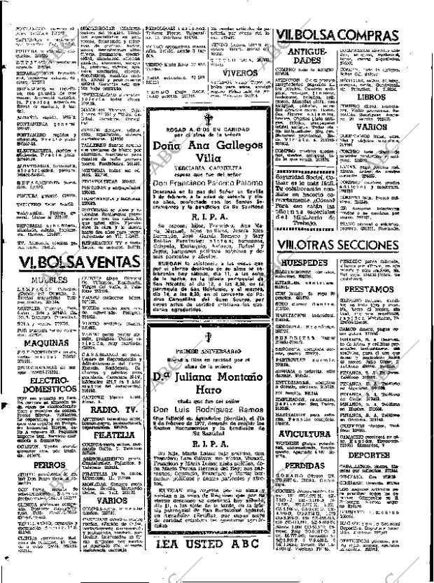 ABC SEVILLA 11-02-1978 página 46