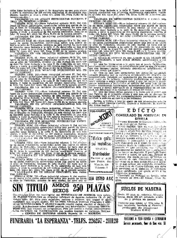 ABC SEVILLA 11-02-1978 página 49