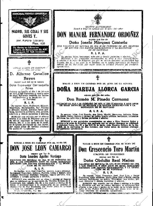 ABC SEVILLA 11-02-1978 página 50