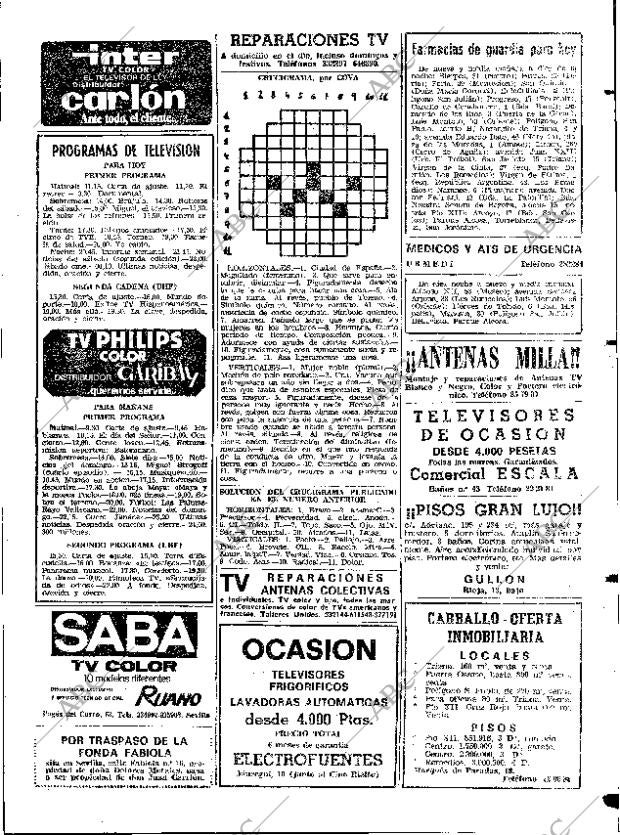 ABC SEVILLA 11-02-1978 página 51