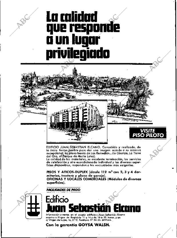 ABC SEVILLA 11-02-1978 página 53