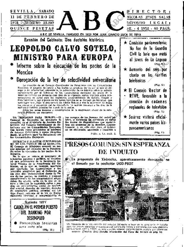 ABC SEVILLA 11-02-1978 página 9