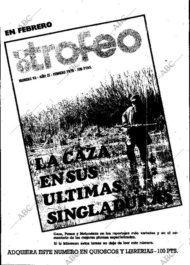 ABC MADRID 14-02-1978 página 116