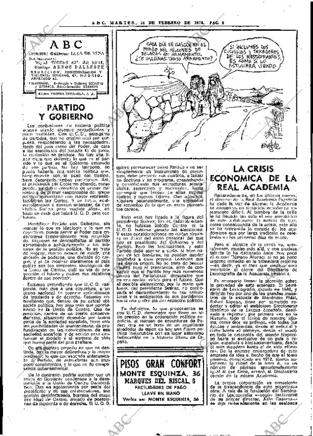 ABC MADRID 14-02-1978 página 18