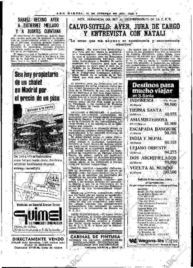 ABC MADRID 14-02-1978 página 23