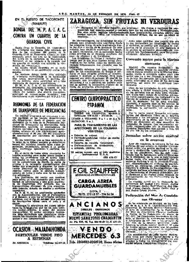 ABC MADRID 14-02-1978 página 33