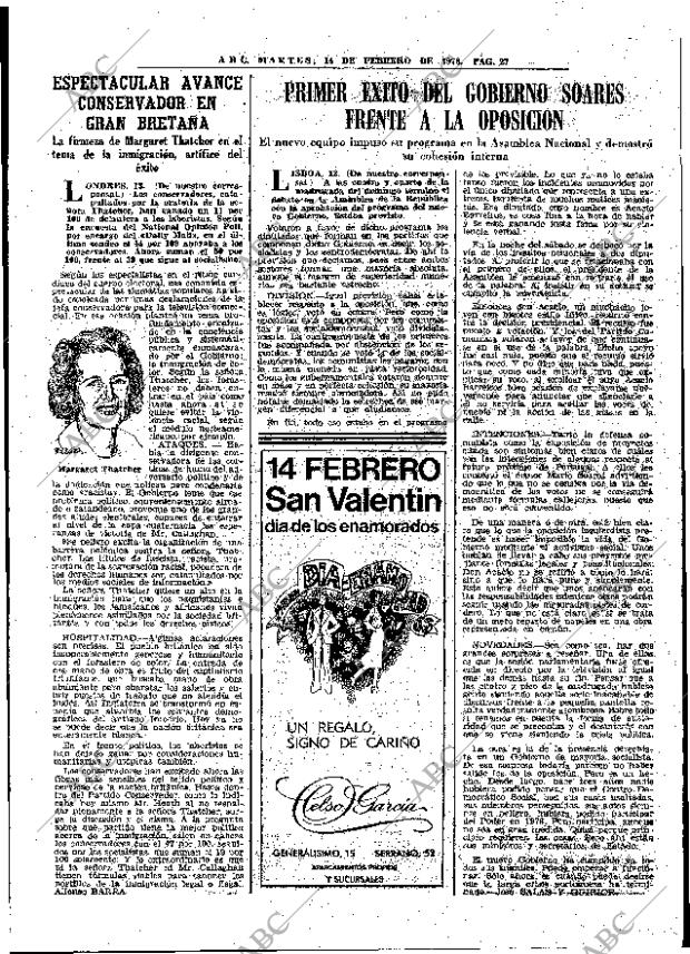 ABC MADRID 14-02-1978 página 43