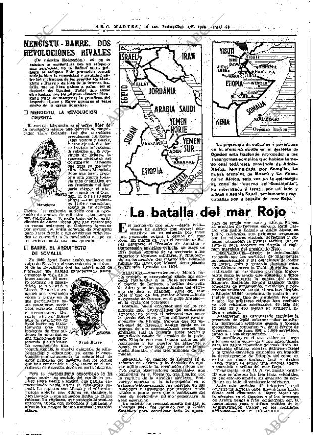 ABC MADRID 14-02-1978 página 49