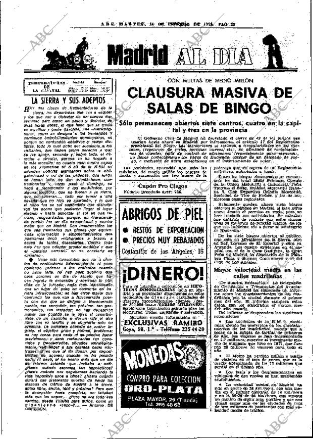 ABC MADRID 14-02-1978 página 51