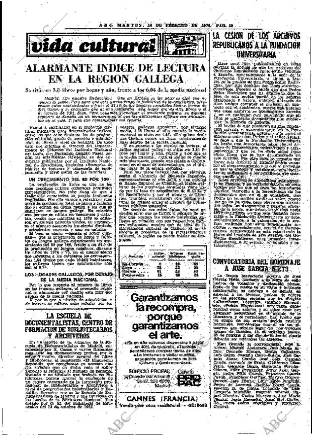 ABC MADRID 14-02-1978 página 55