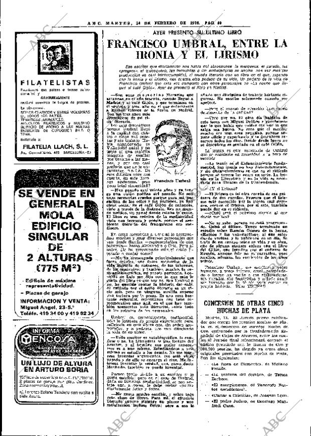 ABC MADRID 14-02-1978 página 56