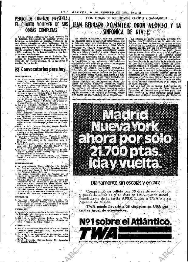 ABC MADRID 14-02-1978 página 57