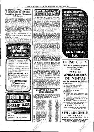 ABC MADRID 14-02-1978 página 62