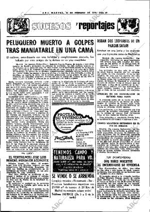 ABC MADRID 14-02-1978 página 66