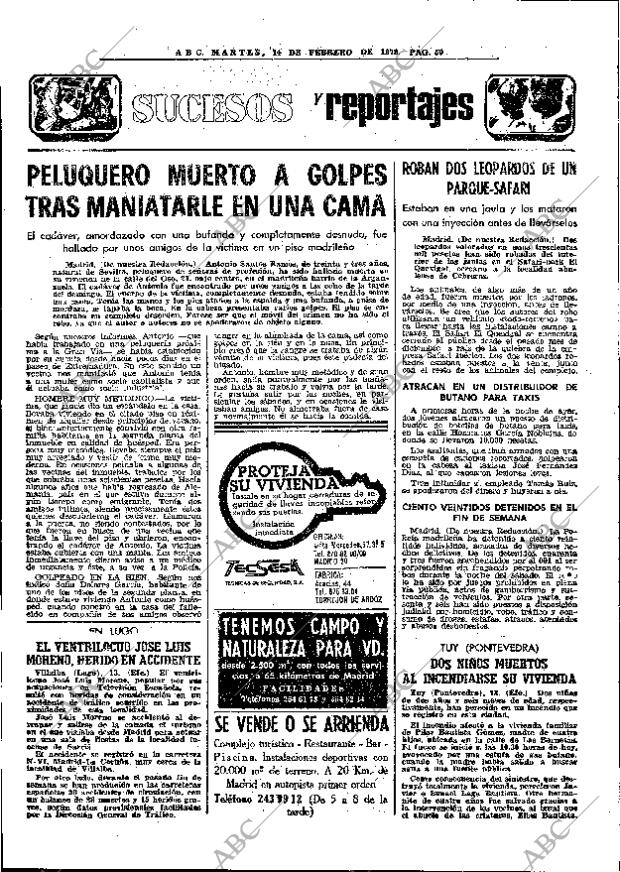 ABC MADRID 14-02-1978 página 66