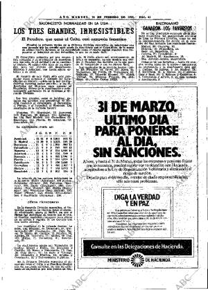 ABC MADRID 14-02-1978 página 77