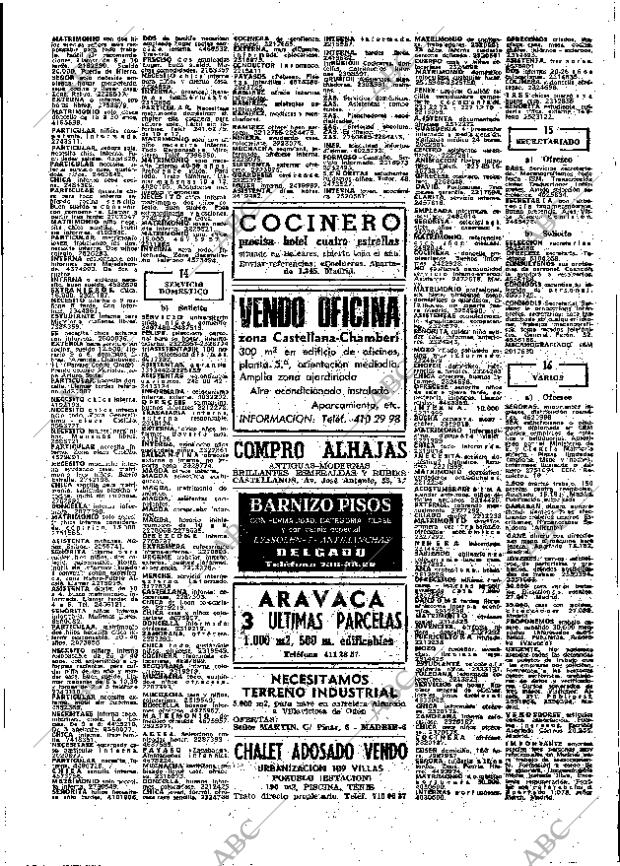 ABC MADRID 14-02-1978 página 95