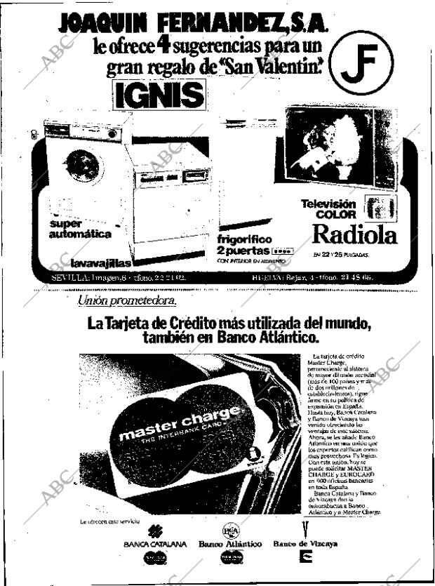 ABC SEVILLA 14-02-1978 página 10