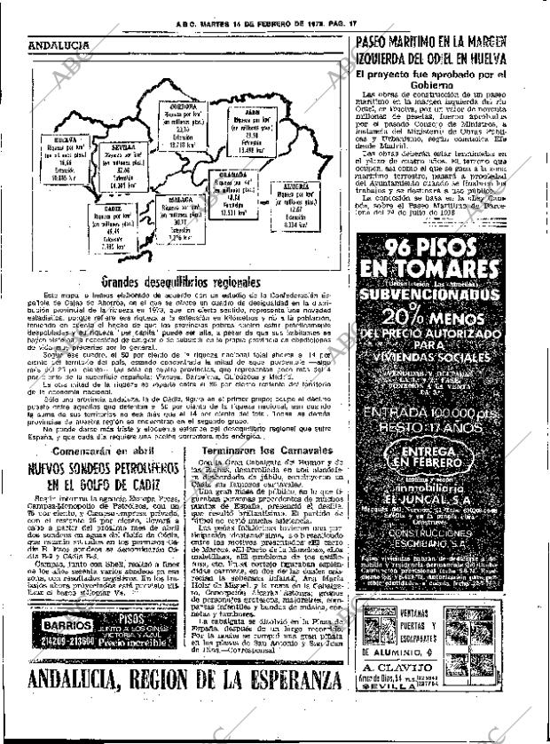 ABC SEVILLA 14-02-1978 página 29