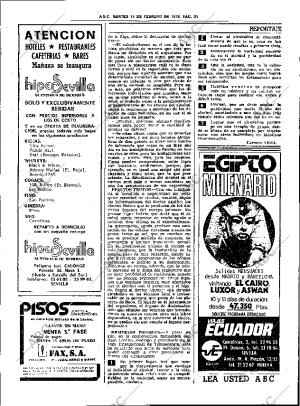 ABC SEVILLA 14-02-1978 página 36