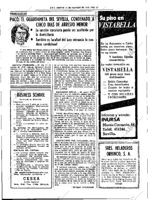 ABC SEVILLA 14-02-1978 página 39