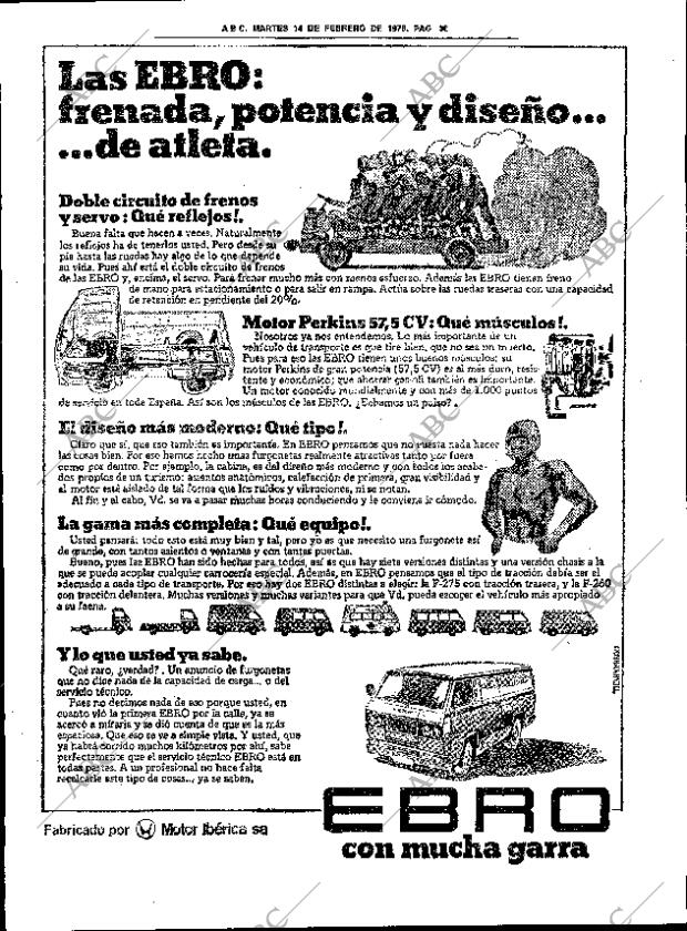 ABC SEVILLA 14-02-1978 página 48