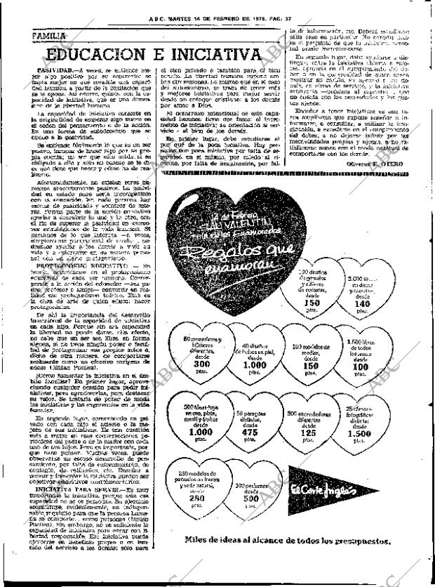 ABC SEVILLA 14-02-1978 página 49