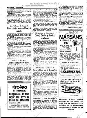 ABC SEVILLA 14-02-1978 página 57