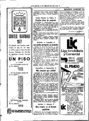 ABC SEVILLA 14-02-1978 página 60