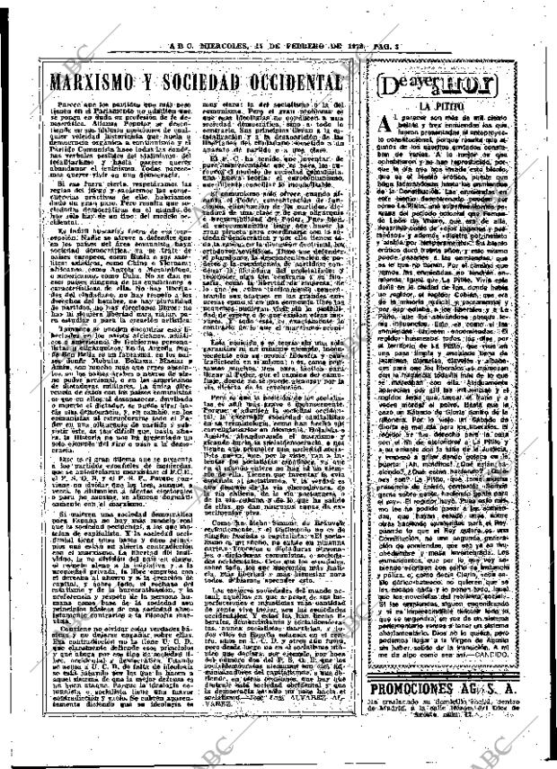 ABC MADRID 15-02-1978 página 15