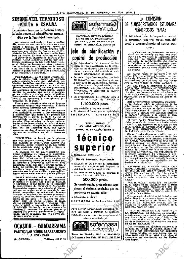 ABC MADRID 15-02-1978 página 20