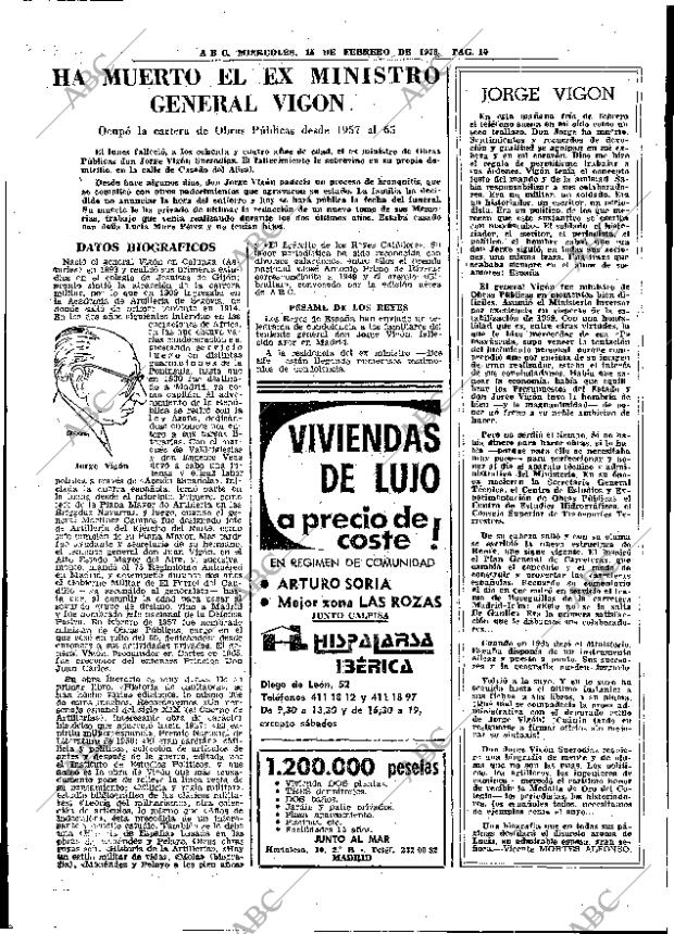 ABC MADRID 15-02-1978 página 22