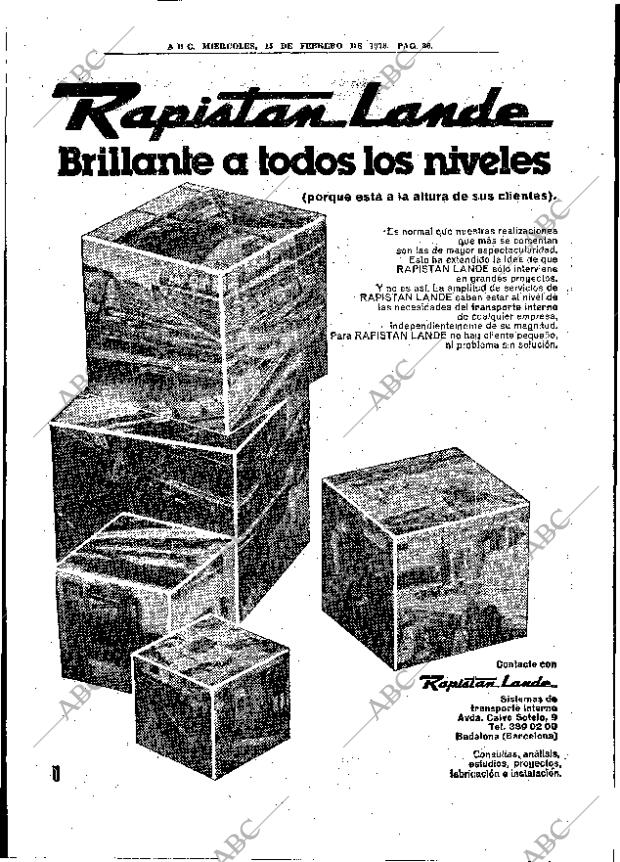 ABC MADRID 15-02-1978 página 48