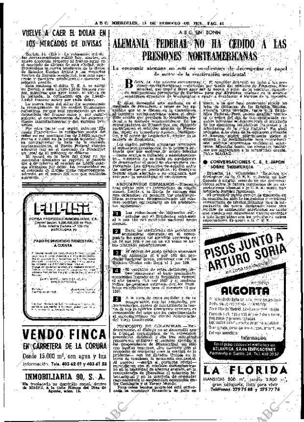 ABC MADRID 15-02-1978 página 55