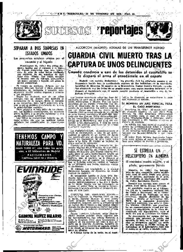 ABC MADRID 15-02-1978 página 57