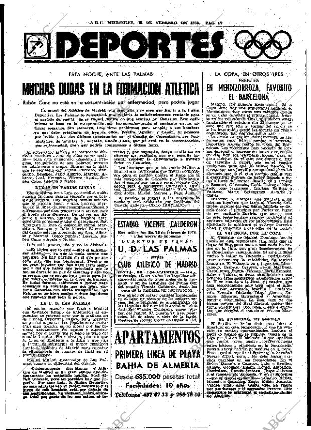 ABC MADRID 15-02-1978 página 59