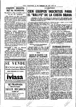 ABC MADRID 15-02-1978 página 61