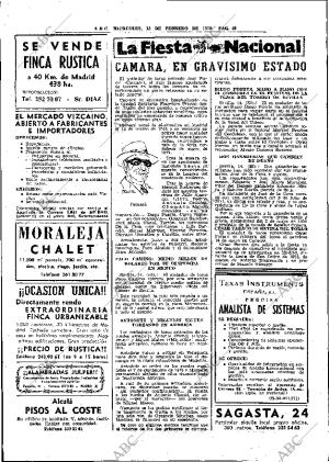 ABC MADRID 15-02-1978 página 62