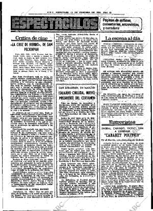 ABC MADRID 15-02-1978 página 63