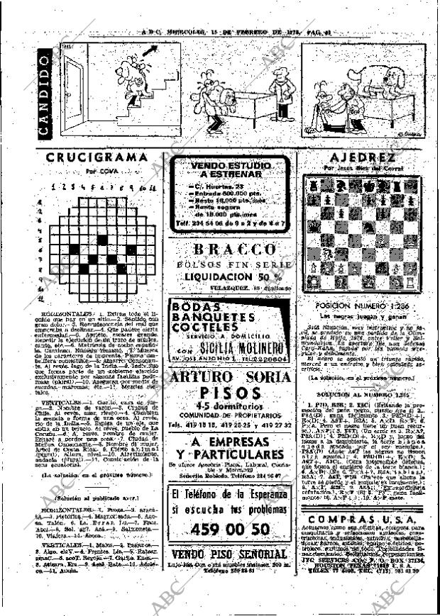 ABC MADRID 15-02-1978 página 69