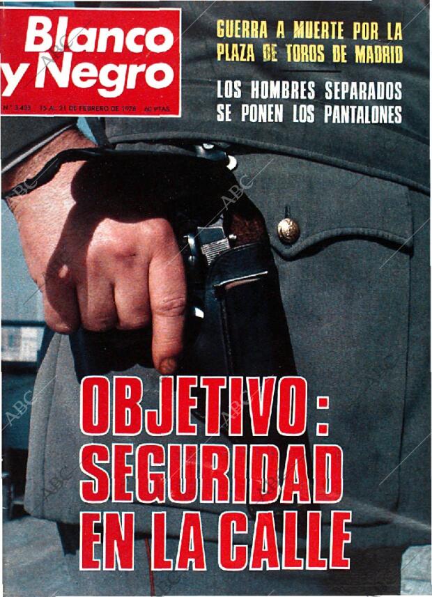 BLANCO Y NEGRO MADRID 15-02-1978 página 1