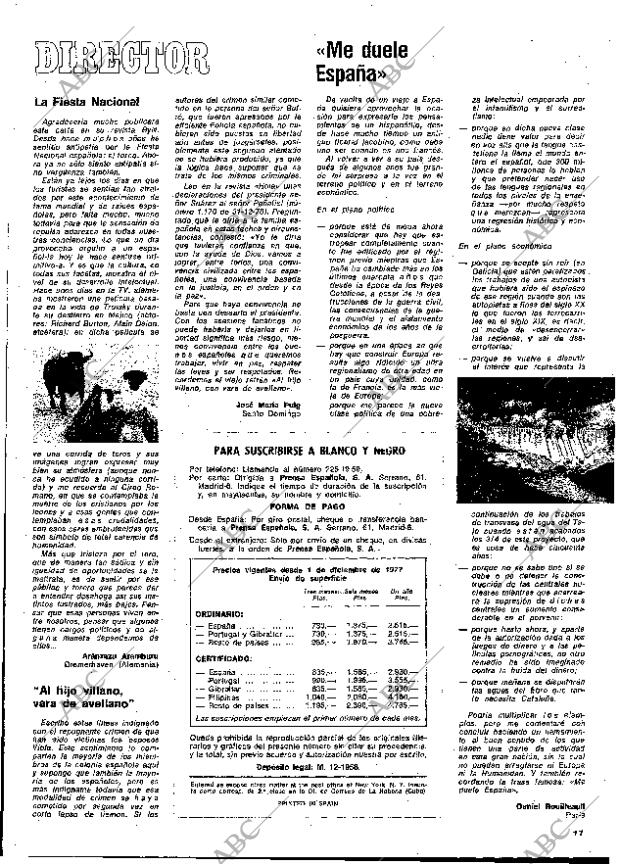 BLANCO Y NEGRO MADRID 15-02-1978 página 17