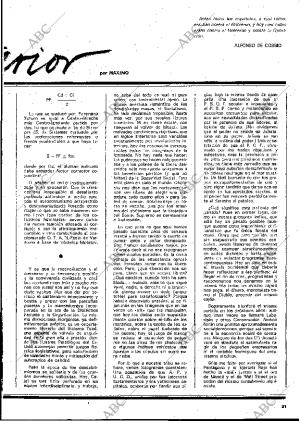 BLANCO Y NEGRO MADRID 15-02-1978 página 31