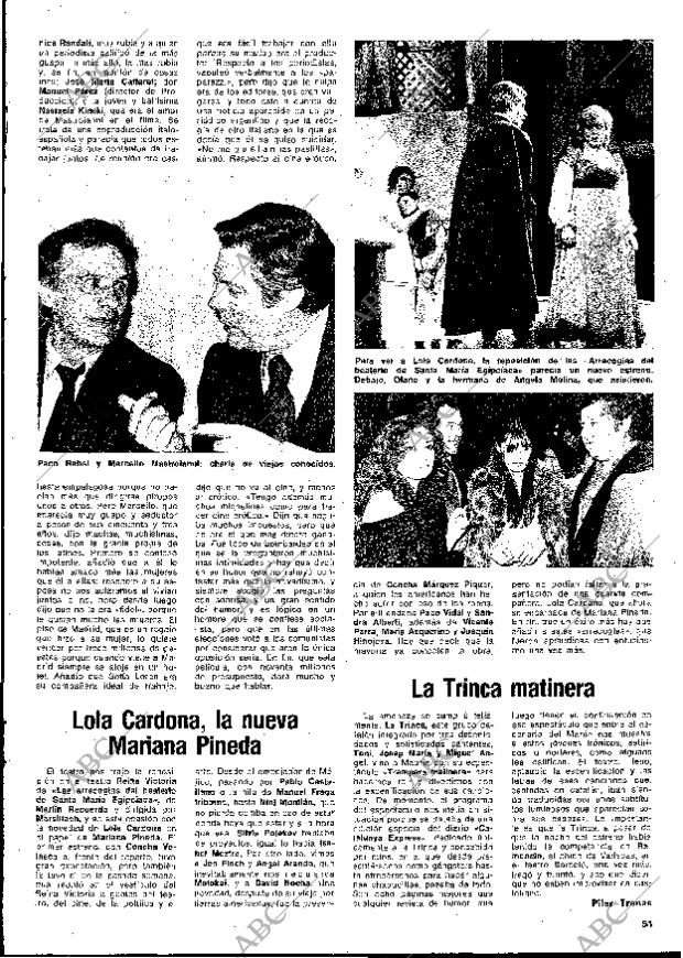 BLANCO Y NEGRO MADRID 15-02-1978 página 51