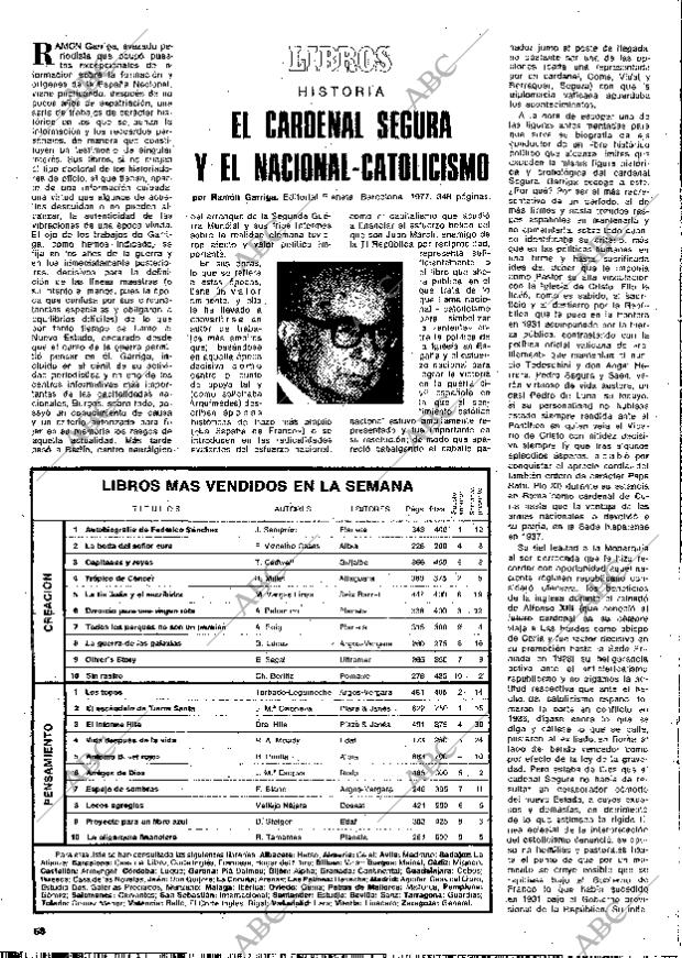 BLANCO Y NEGRO MADRID 15-02-1978 página 58