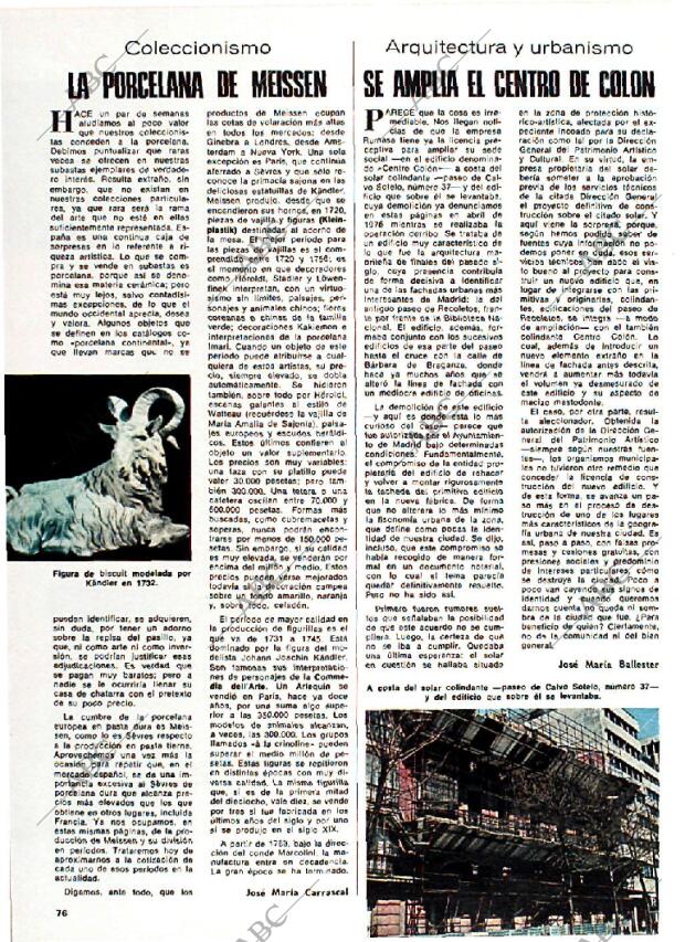 BLANCO Y NEGRO MADRID 15-02-1978 página 76