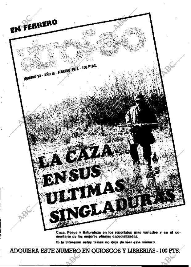 BLANCO Y NEGRO MADRID 15-02-1978 página 9