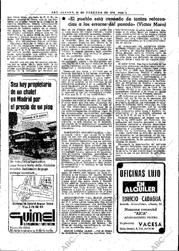 ABC MADRID 16-02-1978 página 19