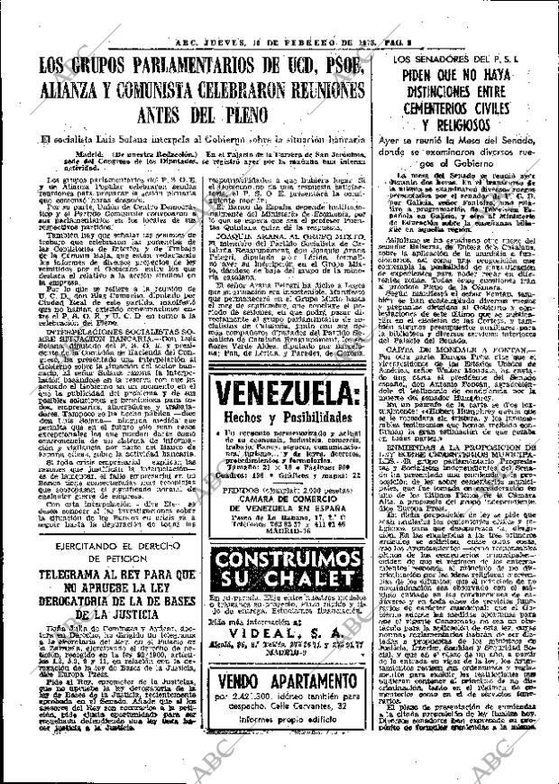 ABC MADRID 16-02-1978 página 20