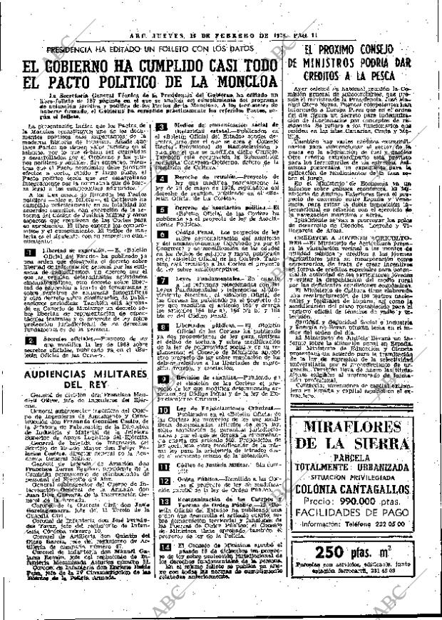 ABC MADRID 16-02-1978 página 23